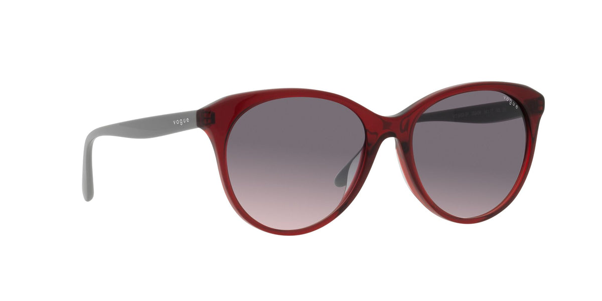 Vogue 0VO5453SF 292436 54 Transparent Bordeaux/ Pink Gradient Dark Grey 54 / Plastic / Plastic