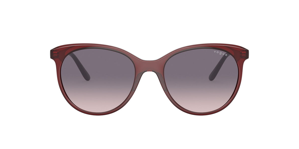 Vogue 0VO5453SF 292436 54 Transparent Bordeaux/ Pink Gradient Dark Grey 54 / Plastic / Plastic