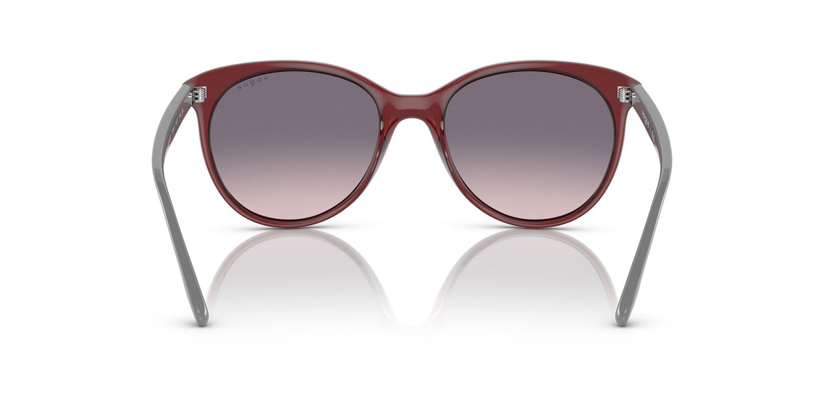 Vogue 0VO5453SF 292436 54 Transparent Bordeaux/ Pink Gradient Dark Grey 54 / Plastic / Plastic