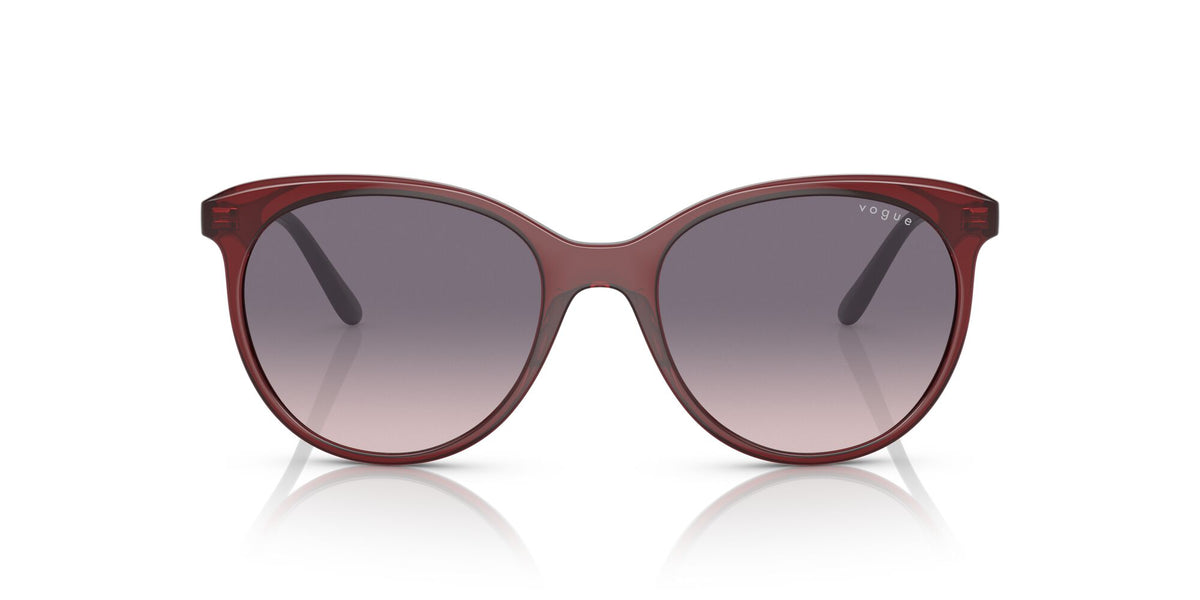 Vogue 0VO5453SF 292436 54 Transparent Bordeaux/ Pink Gradient Dark Grey 54 / Plastic / Plastic
