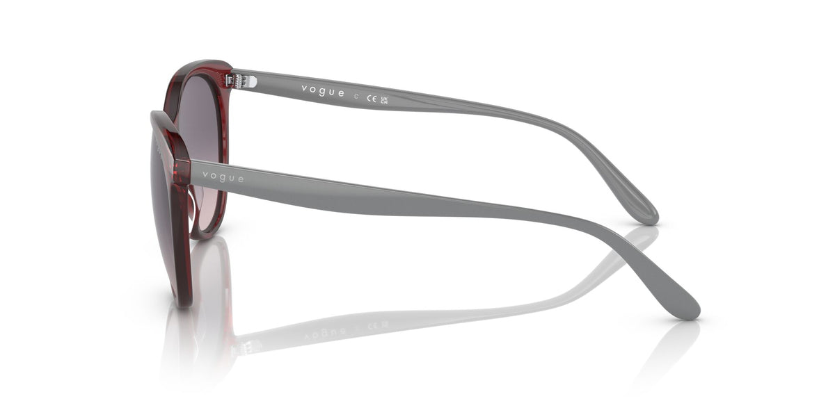 Vogue 0VO5453SF 292436 54 Transparent Bordeaux/ Pink Gradient Dark Grey 54 / Plastic / Plastic