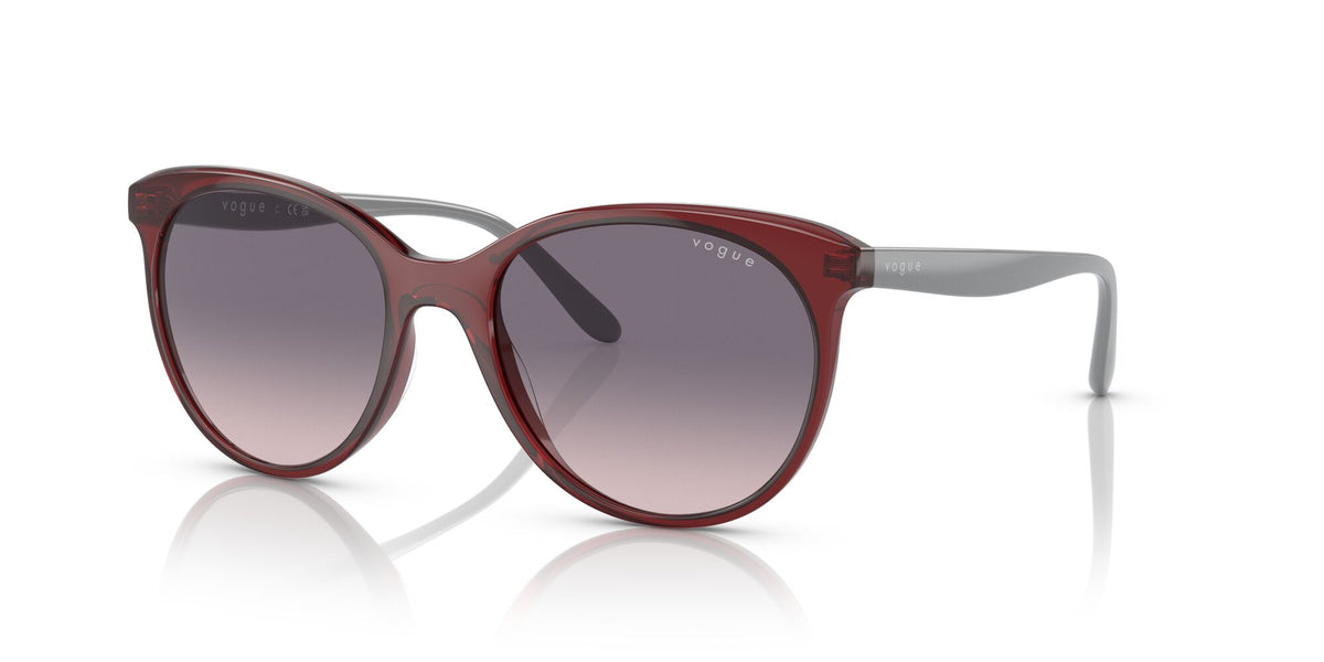 Vogue 0VO5453SF 292436 54 Transparent Bordeaux/ Pink Gradient Dark Grey 54 / Plastic / Plastic
