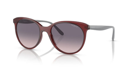 Vogue 0VO5453SF 292436 54 Transparent Bordeaux/ Pink Gradient Dark Grey 54 / Plastic / Plastic
