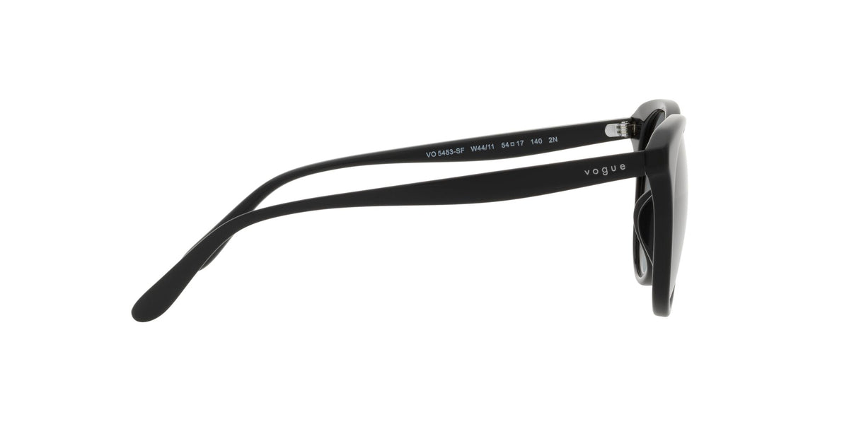 Vogue 0VO5453SF W44/11 54 Black/ Gradient Grey 54 / Plastic / Plastic