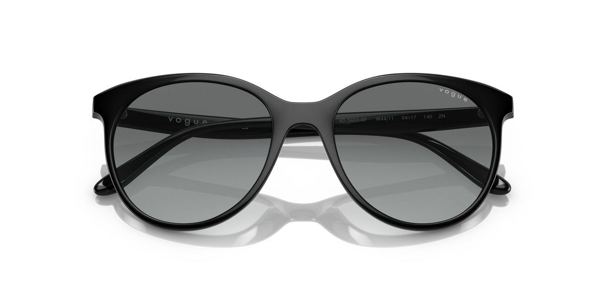 Vogue 0VO5453SF W44/11 54 Black/ Gradient Grey 54 / Plastic / Plastic