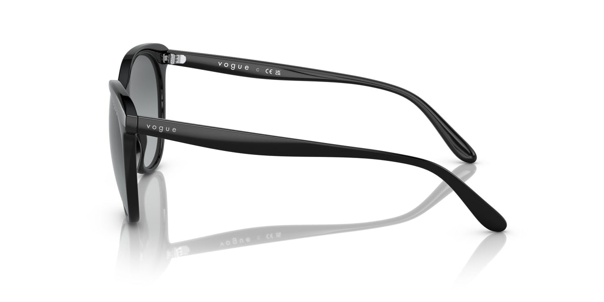 Vogue 0VO5453SF W44/11 54 Black/ Gradient Grey 54 / Plastic / Plastic