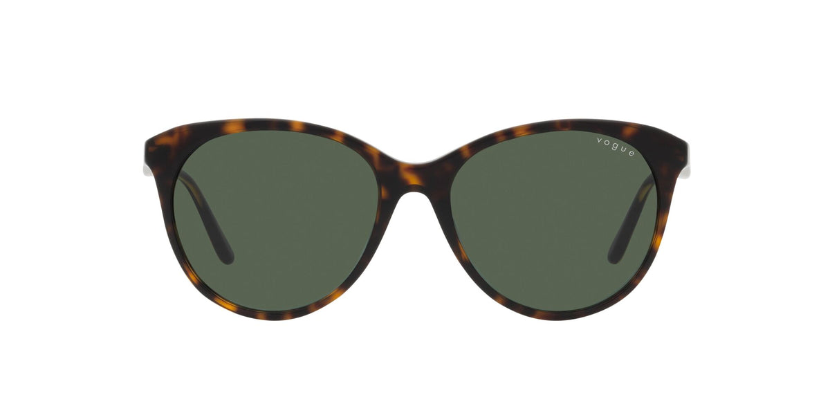 Vogue 0VO5453SF W65671 54 Dark Havana/ Dark Green 54 / Plastic / Plastic