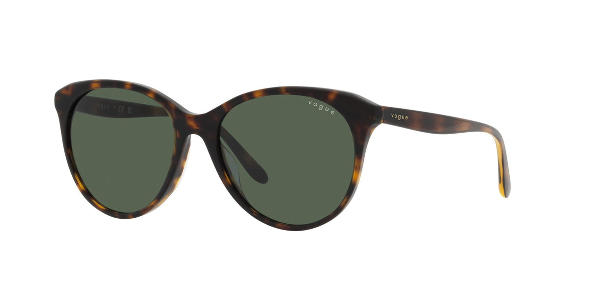 Vogue 0VO5453SF W65671 54 Dark Havana/ Dark Green 54 / Plastic / Plastic
