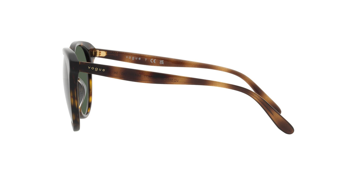 Vogue 0VO5453SF W65671 54 Dark Havana/ Dark Green 54 / Plastic / Plastic
