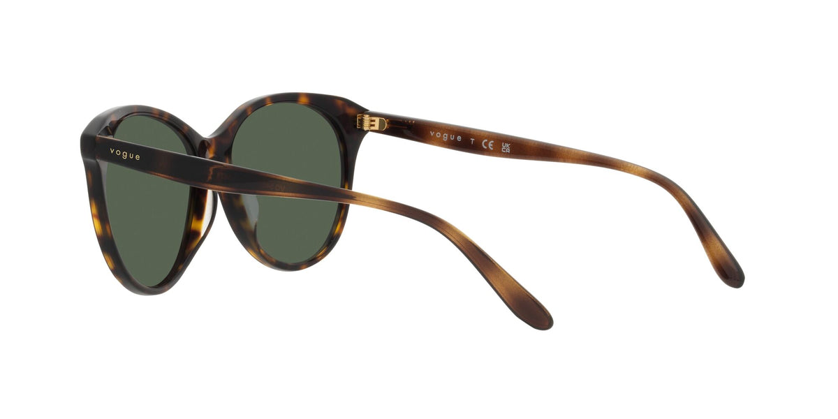 Vogue 0VO5453SF W65671 54 Dark Havana/ Dark Green 54 / Plastic / Plastic