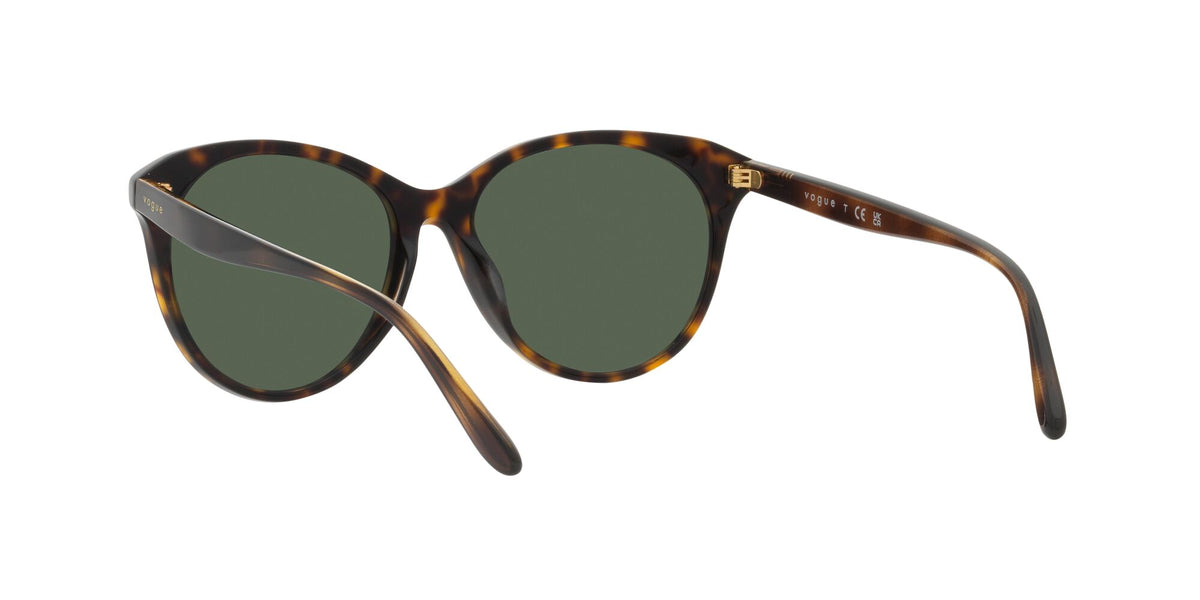 Vogue 0VO5453SF W65671 54 Dark Havana/ Dark Green 54 / Plastic / Plastic