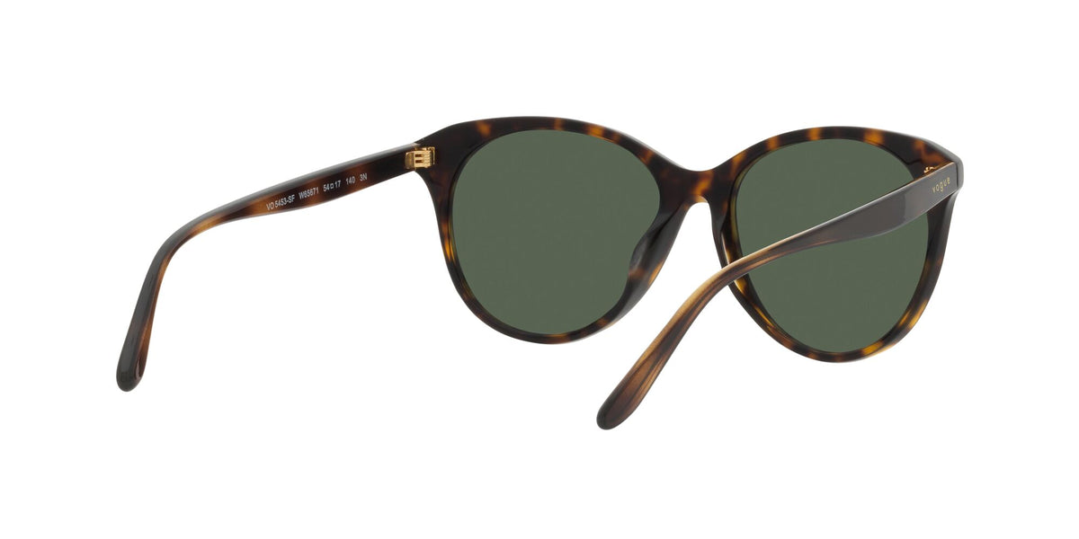 Vogue 0VO5453SF W65671 54 Dark Havana/ Dark Green 54 / Plastic / Plastic