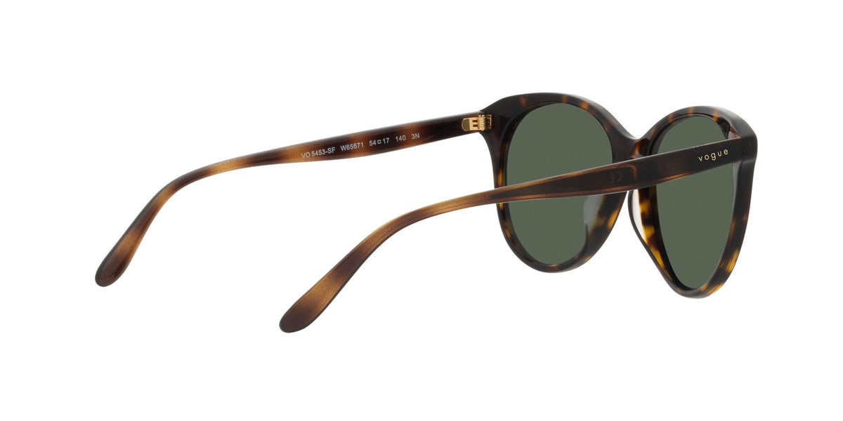 Vogue 0VO5453SF W65671 54 Dark Havana/ Dark Green 54 / Plastic / Plastic