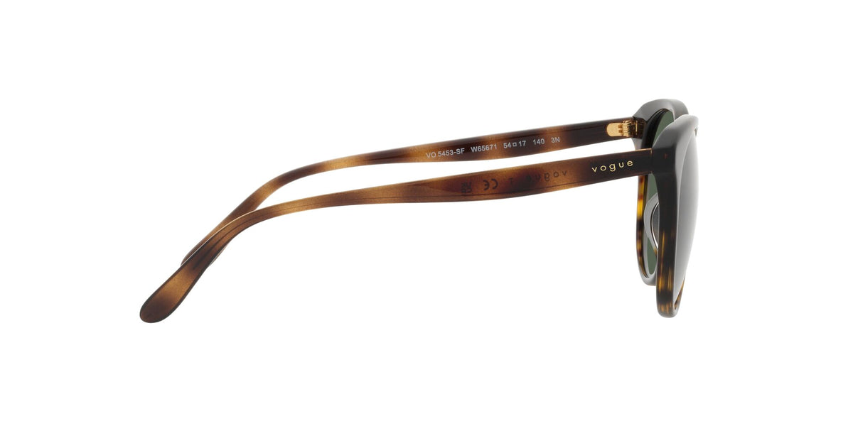 Vogue 0VO5453SF W65671 54 Dark Havana/ Dark Green 54 / Plastic / Plastic
