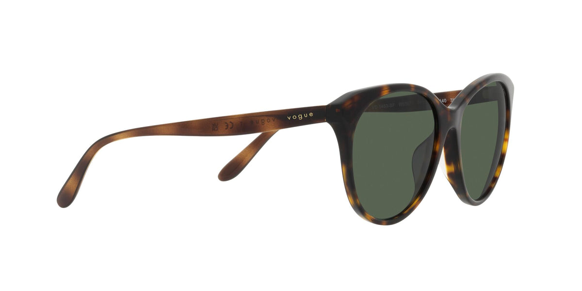 Vogue 0VO5453SF W65671 54 Dark Havana/ Dark Green 54 / Plastic / Plastic