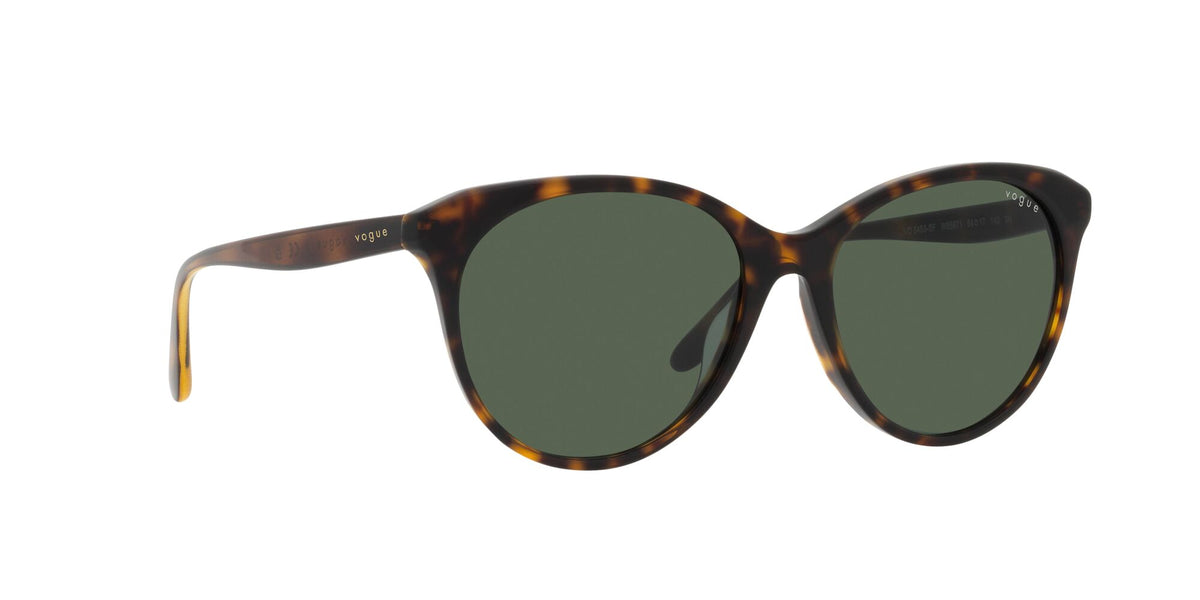 Vogue 0VO5453SF W65671 54 Dark Havana/ Dark Green 54 / Plastic / Plastic