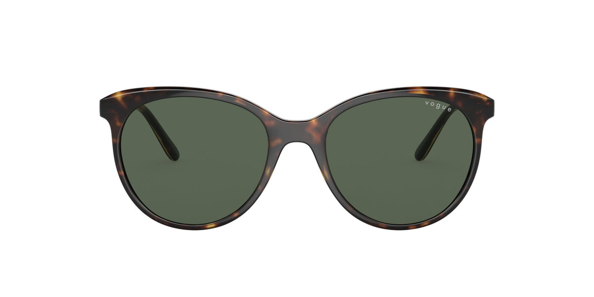 Vogue 0VO5453SF W65671 54 Dark Havana/ Dark Green 54 / Plastic / Plastic