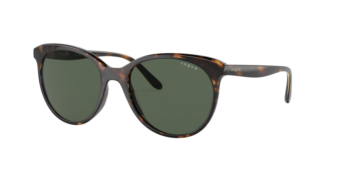 Vogue 0VO5453SF W65671 54 Dark Havana/ Dark Green 54 / Plastic / Plastic