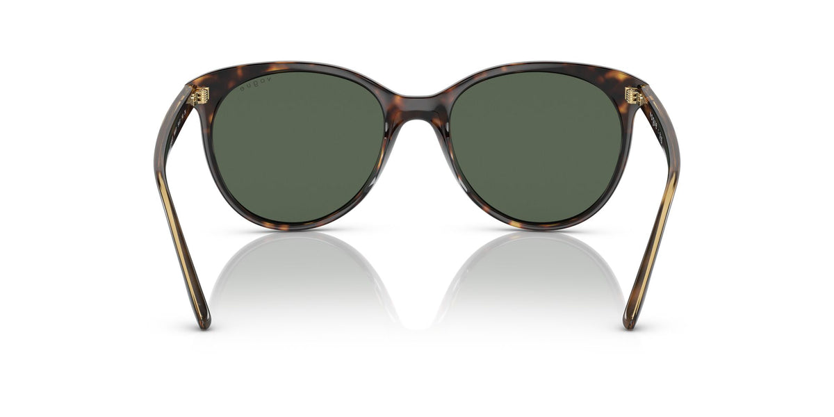 Vogue 0VO5453SF W65671 54 Dark Havana/ Dark Green 54 / Plastic / Plastic