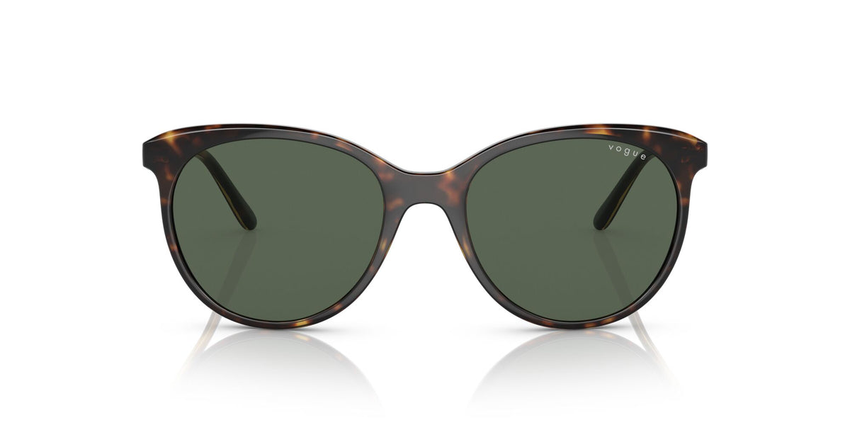 Vogue 0VO5453SF W65671 54 Dark Havana/ Dark Green 54 / Plastic / Plastic