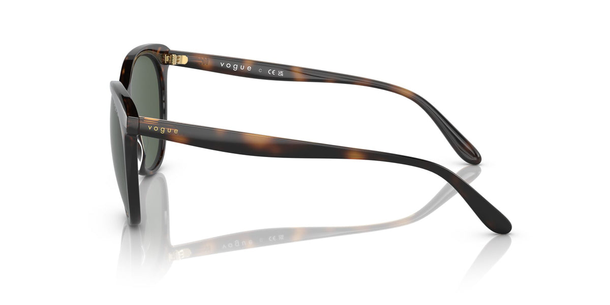 Vogue 0VO5453SF W65671 54 Dark Havana/ Dark Green 54 / Plastic / Plastic