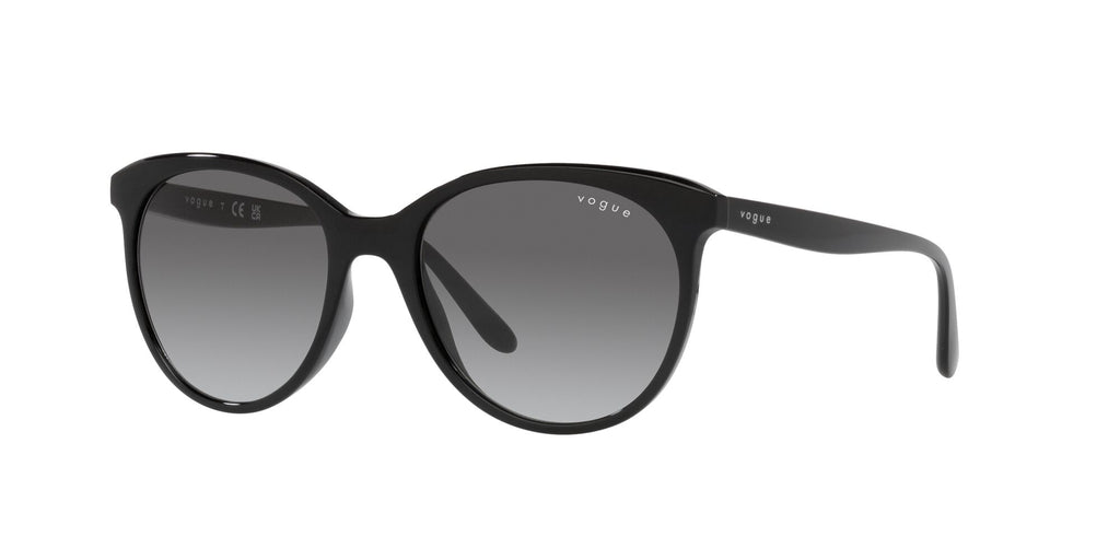 Vogue 0VO5453S W44/11 53 Black/ Gradient Grey 53 / Plastic / Plastic