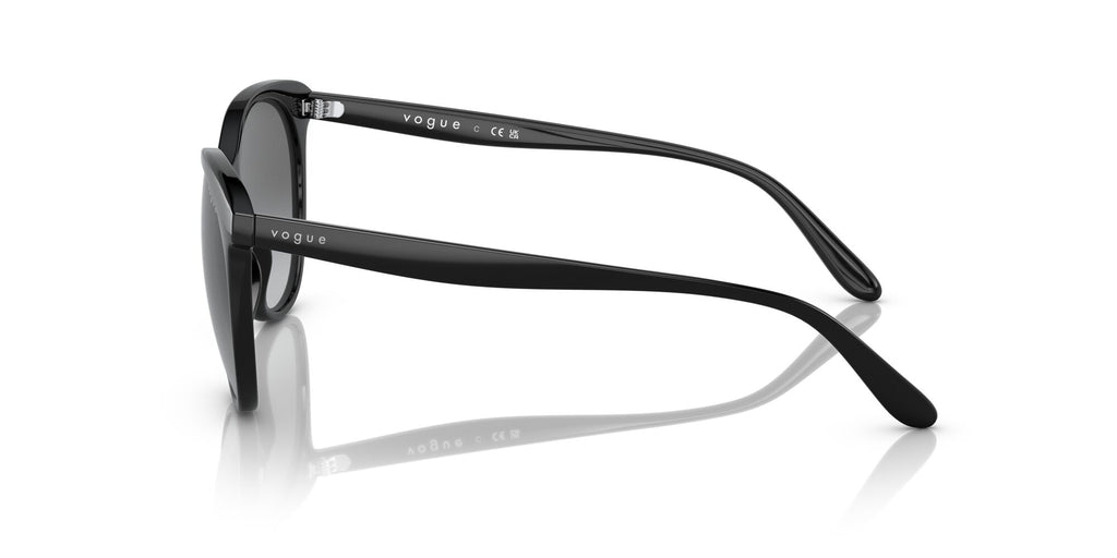 Vogue 0VO5453S W44/11 53 Black/ Gradient Grey 53 / Plastic / Plastic