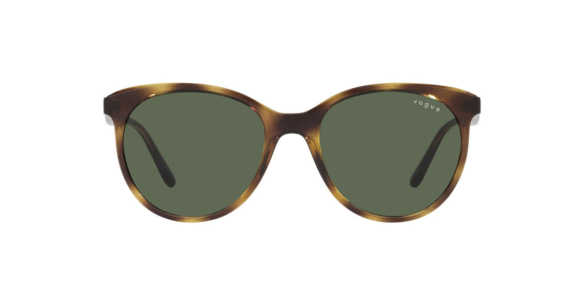 Vogue 0VO5453S W65671 53 Dark Havana/ Dark Green 53 / Plastic / Plastic