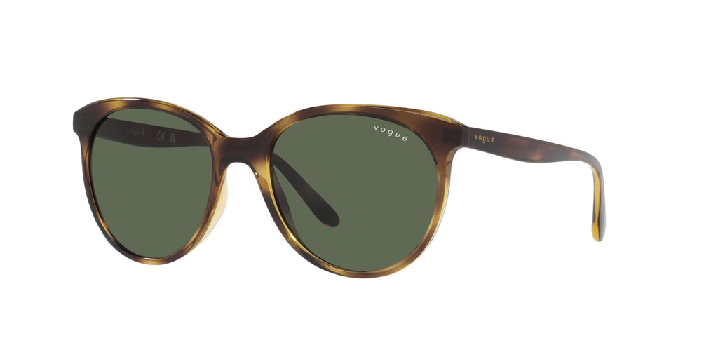 Vogue 0VO5453S W65671 53 Dark Havana/ Dark Green 53 / Plastic / Plastic