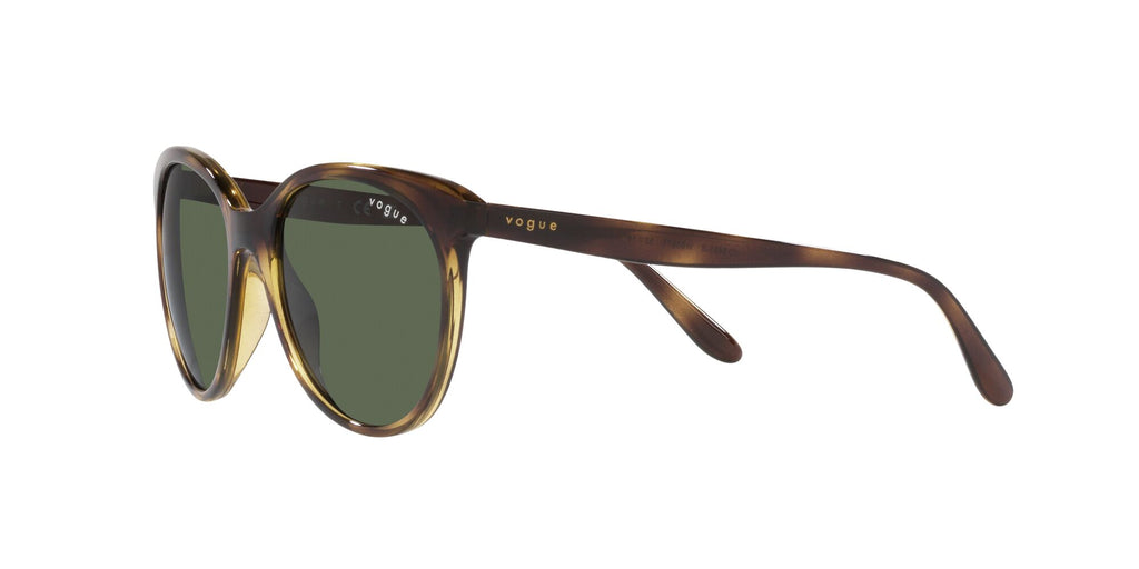 Vogue 0VO5453S W65671 53 Dark Havana/ Dark Green 53 / Plastic / Plastic