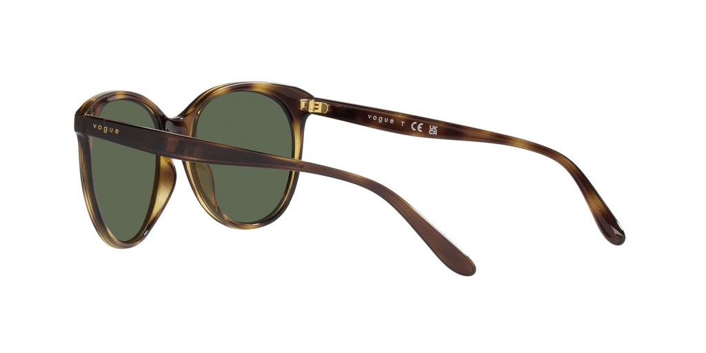 Vogue 0VO5453S W65671 53 Dark Havana/ Dark Green 53 / Plastic / Plastic