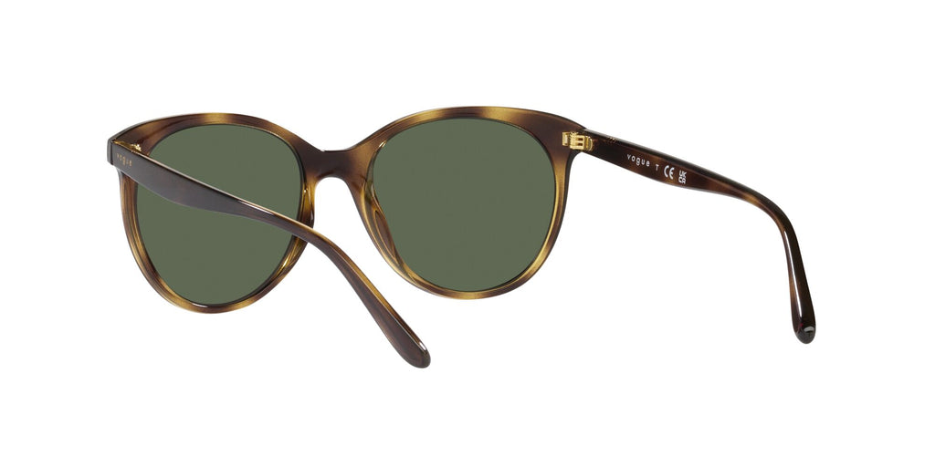 Vogue 0VO5453S W65671 53 Dark Havana/ Dark Green 53 / Plastic / Plastic