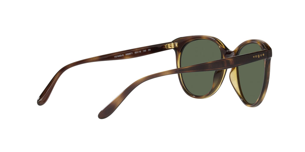 Vogue 0VO5453S W65671 53 Dark Havana/ Dark Green 53 / Plastic / Plastic