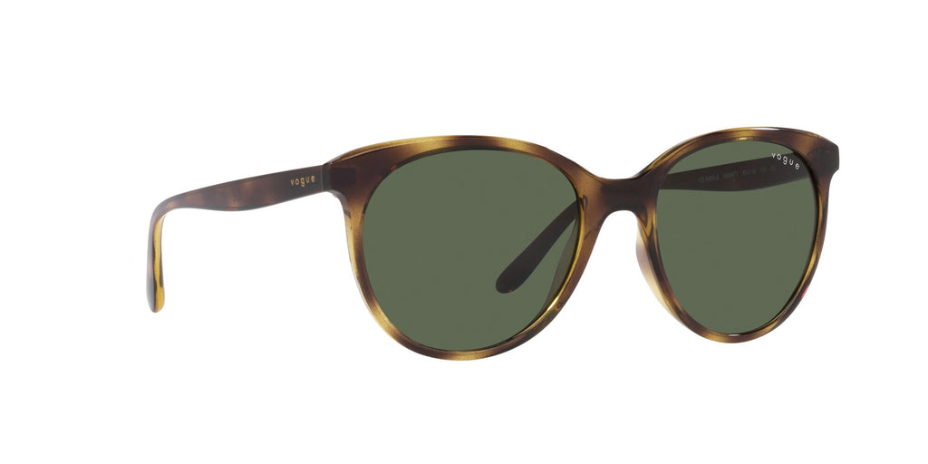 Vogue 0VO5453S W65671 53 Dark Havana/ Dark Green 53 / Plastic / Plastic