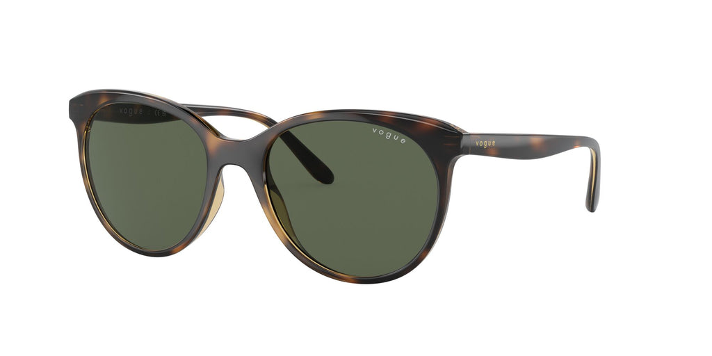 Vogue 0VO5453S W65671 53 Dark Havana/ Dark Green 53 / Plastic / Plastic