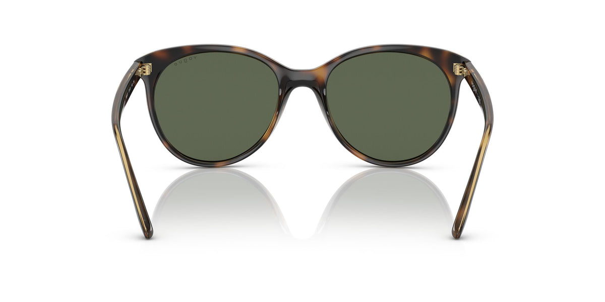 Vogue 0VO5453S W65671 53 Dark Havana/ Dark Green 53 / Plastic / Plastic