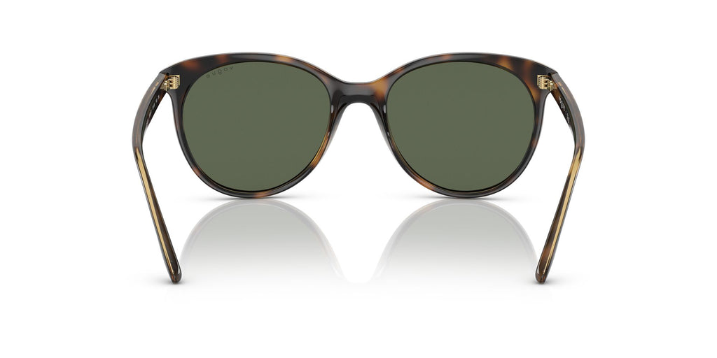 Vogue 0VO5453S W65671 53 Dark Havana/ Dark Green 53 / Plastic / Plastic