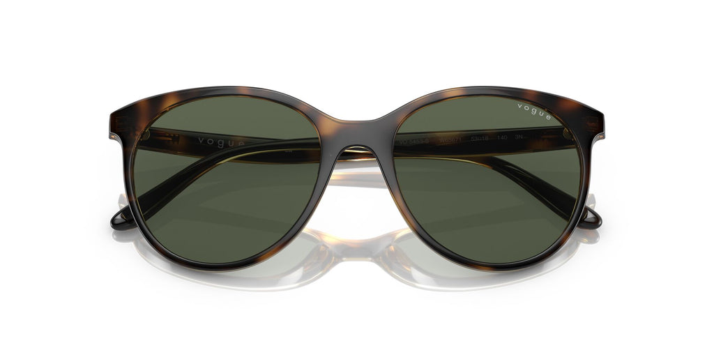 Vogue 0VO5453S W65671 53 Dark Havana/ Dark Green 53 / Plastic / Plastic