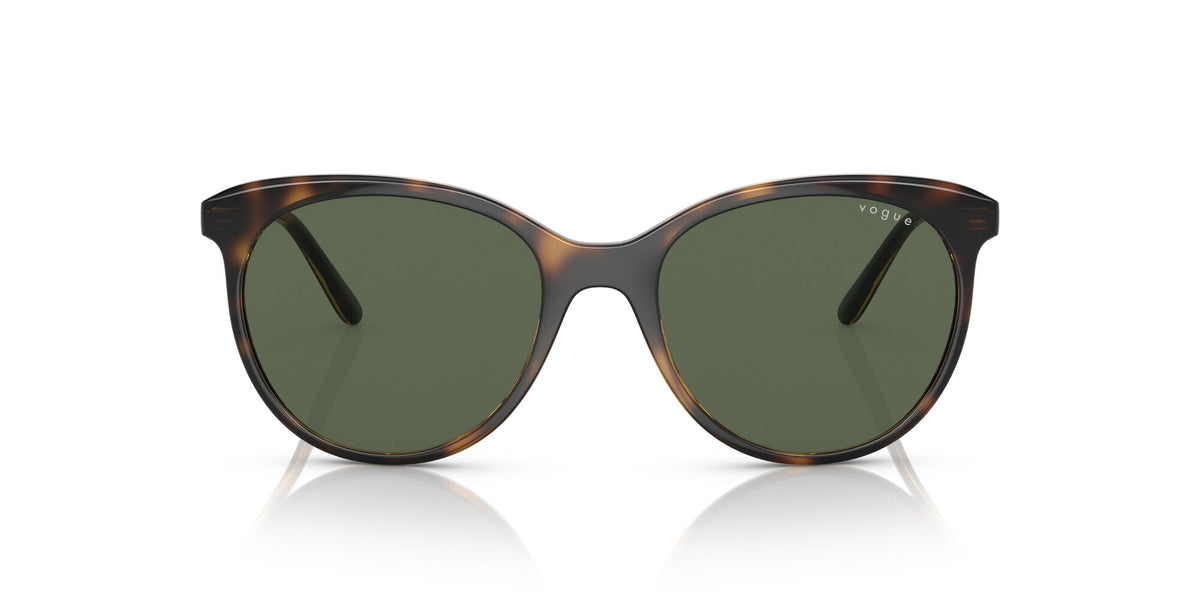 Vogue 0VO5453S W65671 53 Dark Havana/ Dark Green 53 / Plastic / Plastic