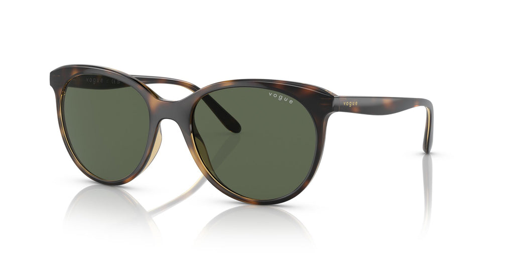 Vogue 0VO5453S W65671 53 Dark Havana/ Dark Green 53 / Plastic / Plastic