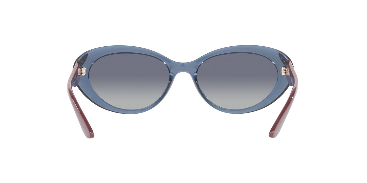 Vogue 0VO5456S 27644L 55 Transparent Dark Blue/ Gradient Blue 55 / Plastic / Plastic