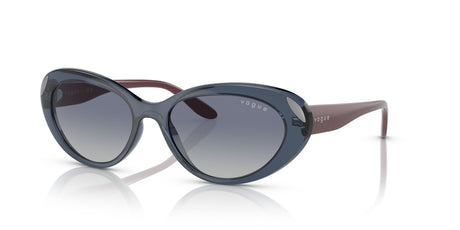 Vogue 0VO5456S 27644L 55 Transparent Dark Blue/ Gradient Blue 55 / Plastic / Plastic