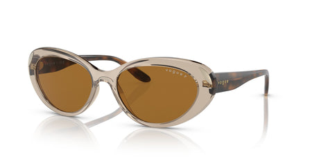 Vogue 0VO5456S 299083 55 Transparent Caramel/ Bronze Polarised 55 / Plastic / Plastic