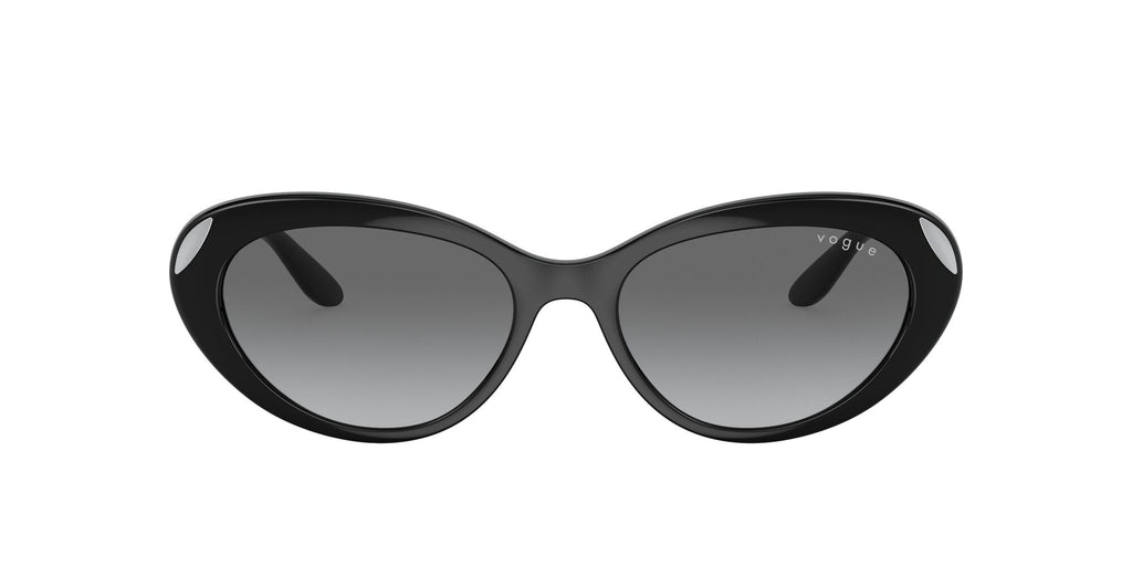 Vogue VO 5456S Black / Gradient Grey 55 / Plastic / Plastic