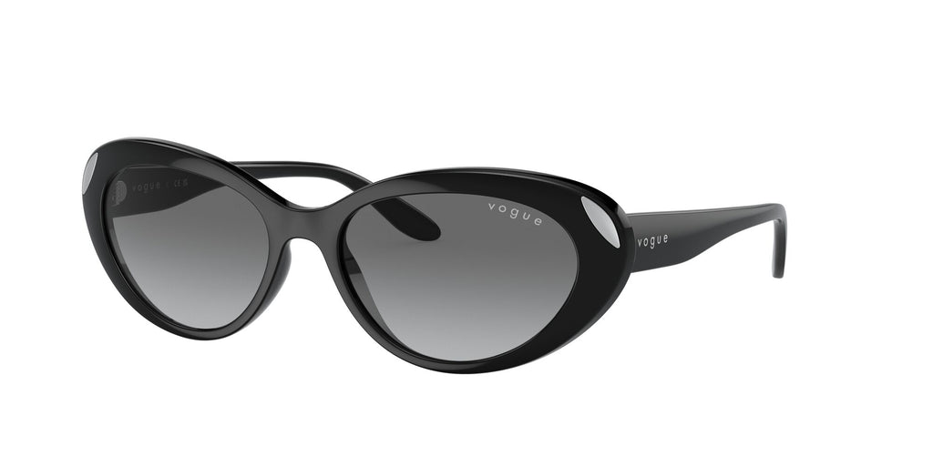 Vogue VO 5456S Black / Gradient Grey 55 / Plastic / Plastic