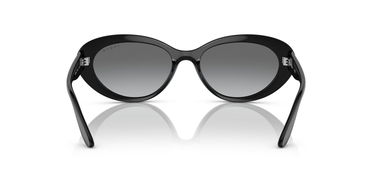 Vogue VO 5456S Black / Gradient Grey 55 / Plastic / Plastic