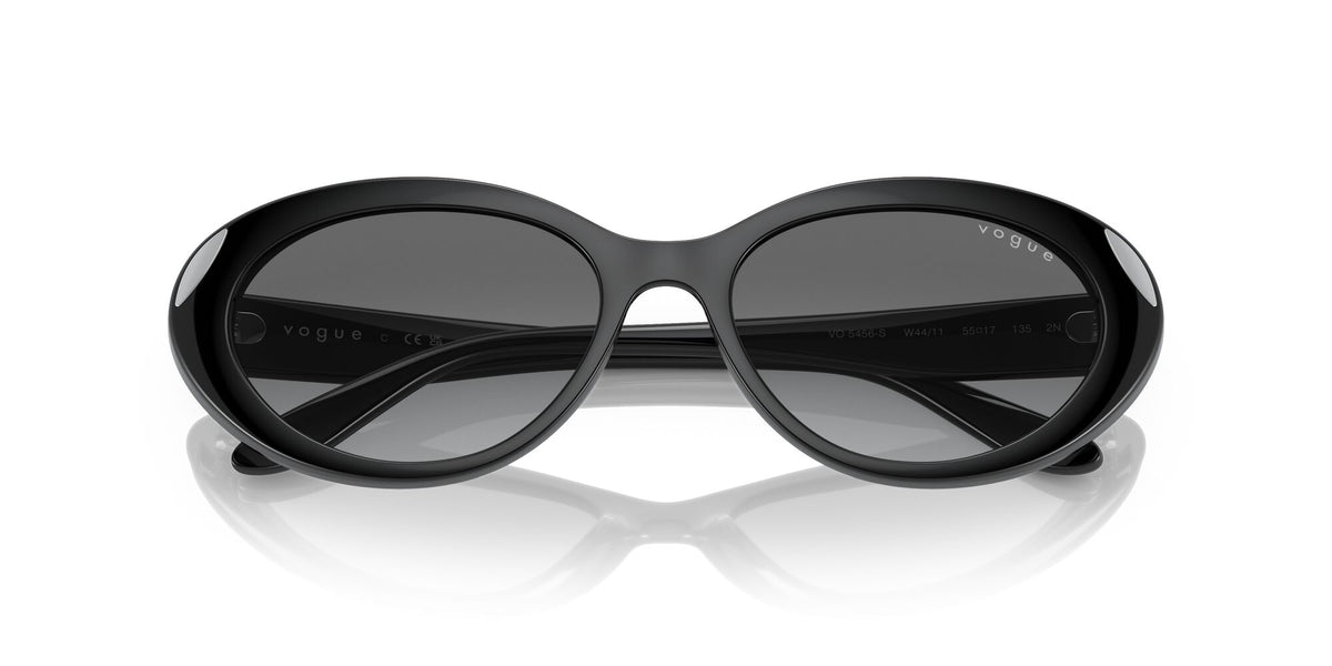 Vogue VO 5456S Black / Gradient Grey 55 / Plastic / Plastic