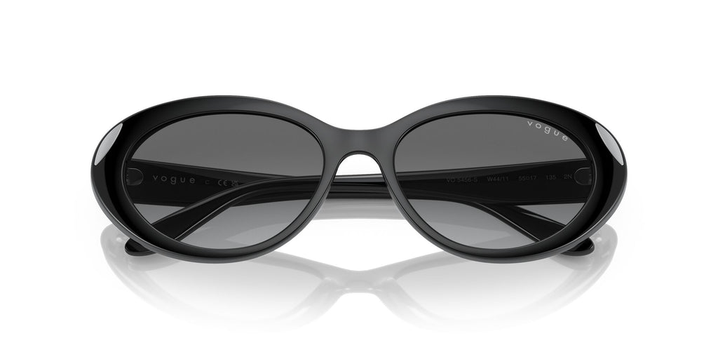 Vogue VO 5456S Black / Gradient Grey 55 / Plastic / Plastic
