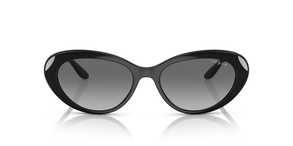 Vogue VO 5456S Black / Gradient Grey 55 / Plastic / Plastic