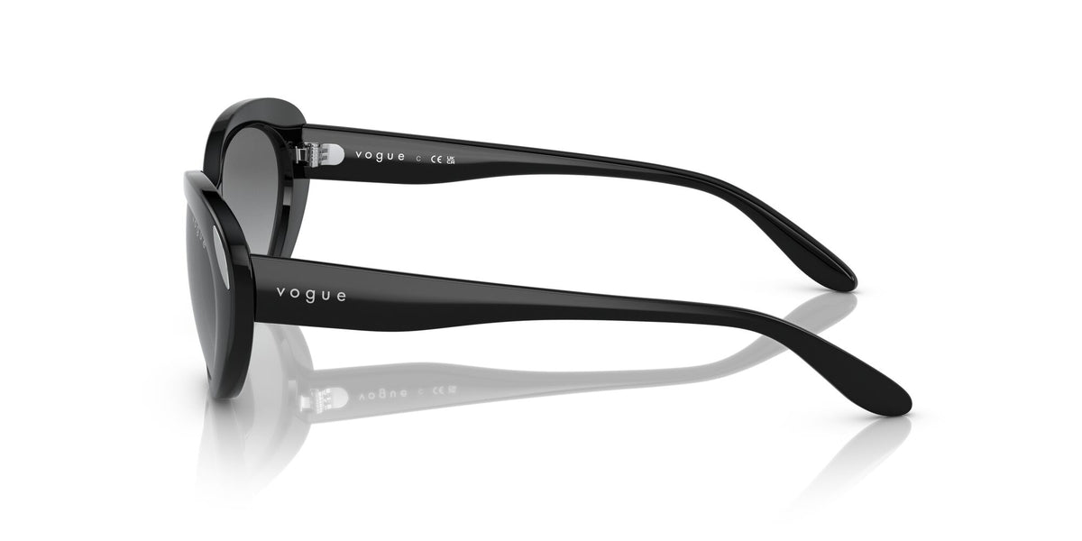 Vogue VO 5456S Black / Gradient Grey 55 / Plastic / Plastic